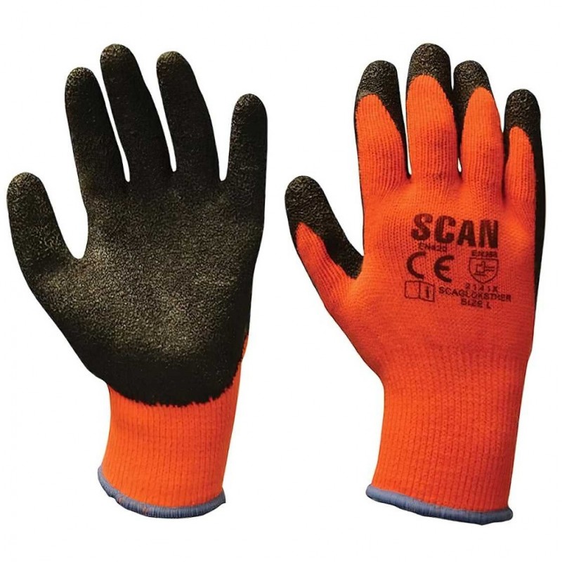 Scan Hi-Vis Latex Thermal Work Gloves Large 3 Pairs XMS22THERMLG Brand new ???? Scan Hi-Vis Latex Thermal Work Gloves Large 3 Pairs XMS22THERMLG ???? -Everbuild shop unnamed file 1336