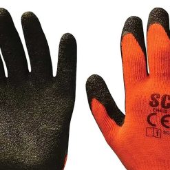 Brand new ???? Scan Hi-Vis Latex Thermal Work Gloves Large 3 Pairs XMS22THERMLG ???? 3 Brand new ???? Scan Hi-Vis Latex Thermal Work Gloves Large 3 Pairs XMS22THERMLG ???? -Everbuild shop unnamed file 1337