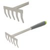 Top 10 ???? Silverline Tools Silverline Garden Soil Lightweight Hand Rake 229758 ✔️