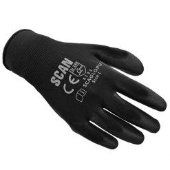 Outlet ???? Scan PU Poly Palm Work Gloves 5 Pairs XMS22PUGLOVE ???? -Everbuild shop unnamed file 1342