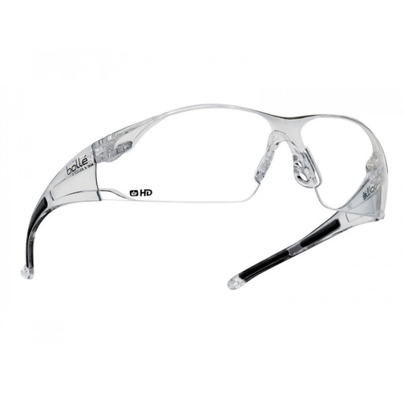 Bolle Clear HD Wrap Around Rush Safety Glasses - RUSHDPI Budget ✨ Bolle Safety Glasses Bolle Clear HD Wrap Around Rush Safety Glasses - RUSHDPI ???? -Everbuild shop unnamed file 1354