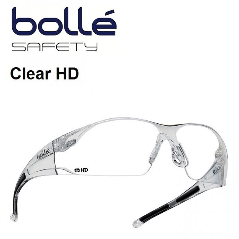 Bolle Clear HD Wrap Around Rush Safety Glasses - RUSHDPI Budget ✨ Bolle Safety Glasses Bolle Clear HD Wrap Around Rush Safety Glasses - RUSHDPI ???? -Everbuild shop unnamed file 1355