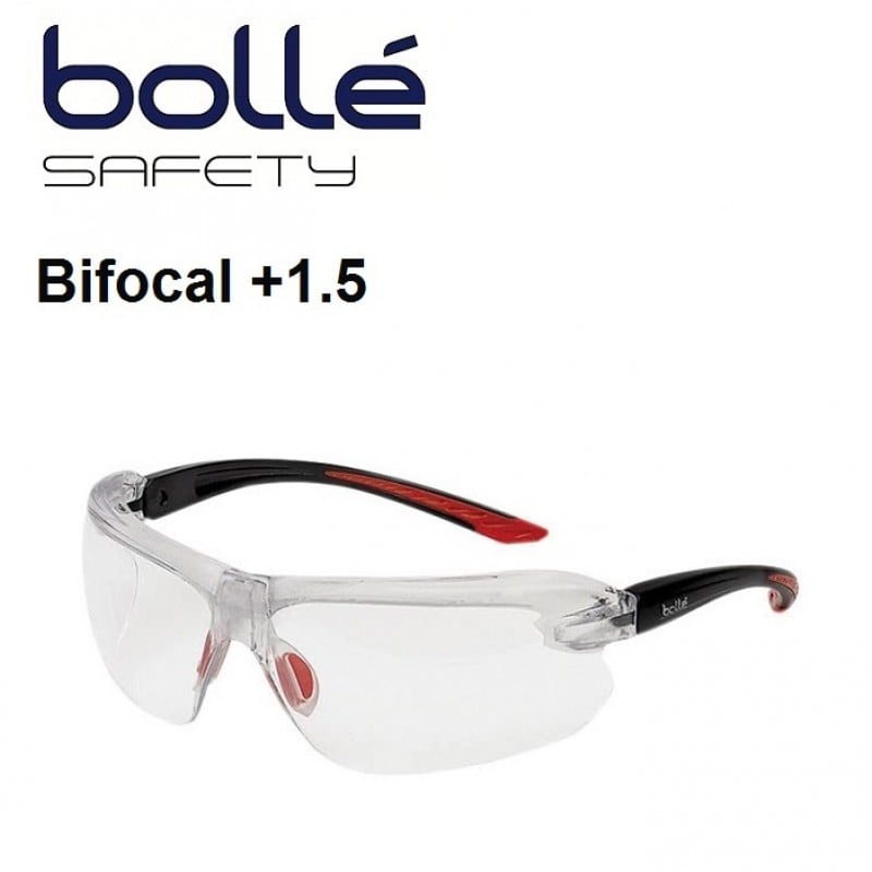 Bolle IRI-s Safety Glasses Clear Bifocal Reading +1.5 BOLIRIDPSI15 Outlet ???? Bolle Safety Glasses Bolle IRI-s Safety Glasses Clear Bifocal Reading +1.5 BOLIRIDPSI15 ???? -Everbuild shop unnamed file 1357
