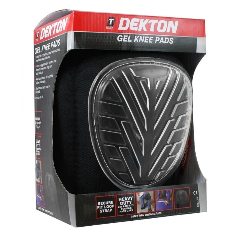 New π Dekton Tools Dekton Gel Knee Protector Pads Heavy Duty DT70820 βοΈ 1 New π Dekton Tools Dekton Gel Knee Protector Pads Heavy Duty DT70820 βοΈ