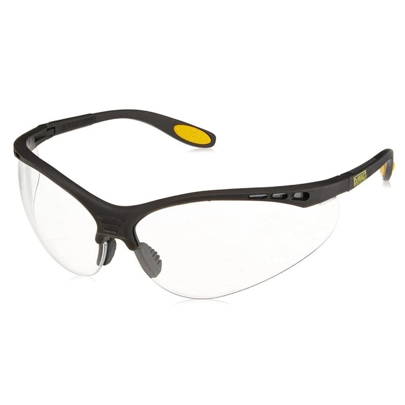 Best Sale ๐งจ Dewalt Tools Dewalt DPG58-9D Reinforcer Clear Safety Glasses Indoor Outdoor ๐ 2 Best Sale ๐งจ Dewalt Tools Dewalt DPG58-9D Reinforcer Clear Safety Glasses Indoor Outdoor ๐ - Image 2