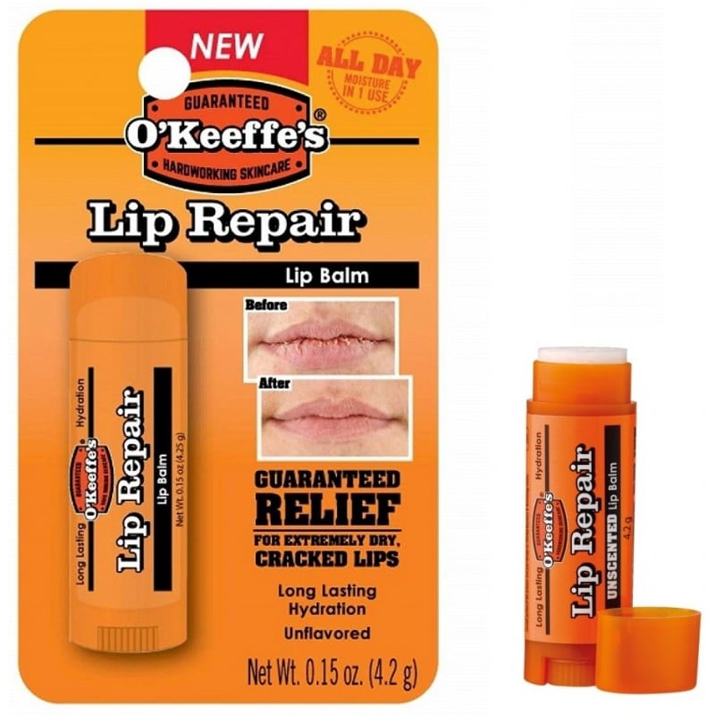 OKeeffes Lip Repair and Protect Lip Balm Unscented 7544001 New ???? OKeeffes Lip Repair And Protect Lip Balm Unscented 7544001 ???? -Everbuild shop unnamed file 1388