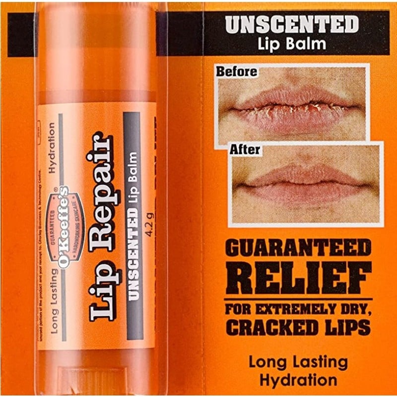 OKeeffes Lip Repair and Protect Lip Balm Unscented 7544001 New ???? OKeeffes Lip Repair And Protect Lip Balm Unscented 7544001 ???? -Everbuild shop unnamed file 1389