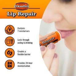 New ๐ฏ OKeeffes Lip Repair And Protect Lip Balm Unscented 7544001 ๐งจ 8 New ๐ฏ OKeeffes Lip Repair And Protect Lip Balm Unscented 7544001 ๐งจ -Everbuild shop unnamed file 1390