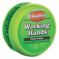 New ⌛ OKeeffes Working Hands Hand Protection Repair Cream 96g 7044001 😉 -Everbuild shop unnamed file 1395
