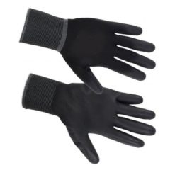 Budget ⭐ PTI Poly PU ???? Coated Palm Home Garden Work Gloves Large Size 9 PTI0196 ????