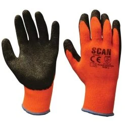 New ✨ Scan Hi-Vis Latex Thermal Work Gloves Extra Large 5 Pairs SCAGLOKSTH5X 💯 -Everbuild shop unnamed file 1411