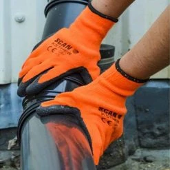 Budget 😉 Scan Hi-Vis Latex Thermal Work Gloves Large 5 Pairs SCAGLOKSTH5 ⭐ -Everbuild shop unnamed file 1418