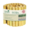 Discount ???? Kingfisher Garden Kingfisher Natural Bamboo Lawn Flower Bed Edging 150mm X 1m LE4 ????