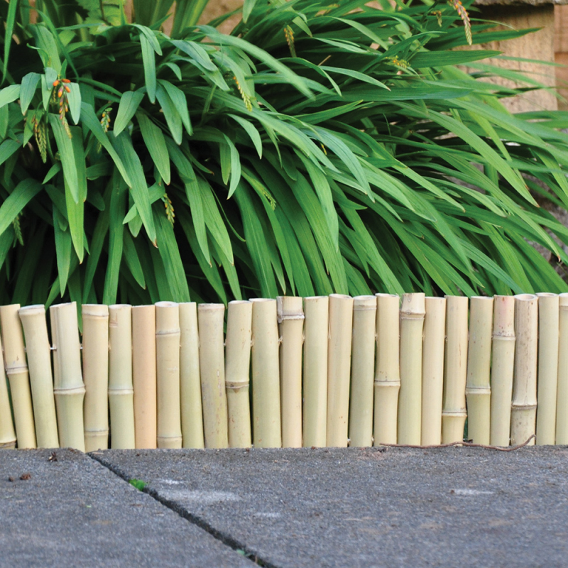 Kingfisher Natural Bamboo Lawn Flower Bed Edging 150mm x 1m LE4 Discount ???? Kingfisher Garden Kingfisher Natural Bamboo Lawn Flower Bed Edging 150mm X 1m LE4 ???? -Everbuild shop unnamed file 143