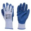 Best Pirce 🔥 Silverline Tools Silverline Builders Gloves Abrasion Resistant Palm Blue 427550 ⭐