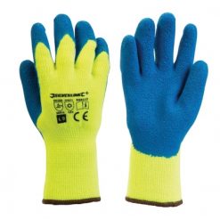 Flash Sale ✨ Silverline Tools Silverline One Size Thermal Builders Garden Gloves 868642 ????