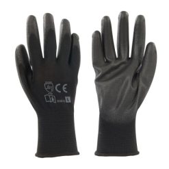 Coupon ???? Silverline Tools Silverline Pu ???? Coated Palm Work Gloves Medium Large Or XL ✔️