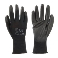 Coupon 😀 Silverline Tools Silverline Pu 🧥 Coated Palm Work Gloves Medium Large Or XL ✔️