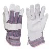 Buy 😀 Silverline Tools Silverline Rigger Builders Gardeners Gloves CB01 One Size 🌟