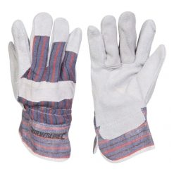 Buy ???? Silverline Tools Silverline Rigger Builders Gardeners Gloves CB01 One Size ????