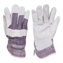 Buy 😀 Silverline Tools Silverline Rigger Builders Gardeners Gloves CB01 One Size 🌟