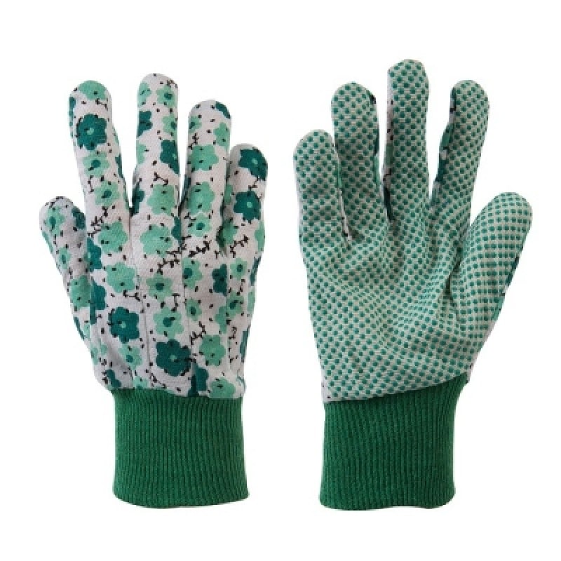 Floral Green Gardening Easy Grip Cotton Gloves Medium Size Coupon ???? Silverline Tools Floral Green Gardening Easy Grip Cotton Gloves Medium Size ???? -Everbuild shop unnamed file 1449
