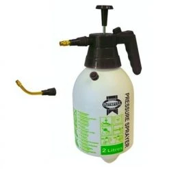 Best Sale 😀 FaithFull Tools Faithfull Garden Hand Held Pump Pressure Sprayer 2 Litre FAISPRAY2 ⭐