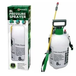 Discount 😍 Marksman Garden Hand Pump Pressure Lance Sprayer 8 Litre 70249C 👍