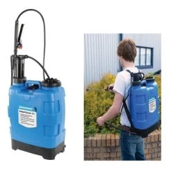 Deals ⌛ Silverline Tools Silverline Garden 🎒 Backpack Pressure Sprayer Water & Pesticide 20L 633595 🎁