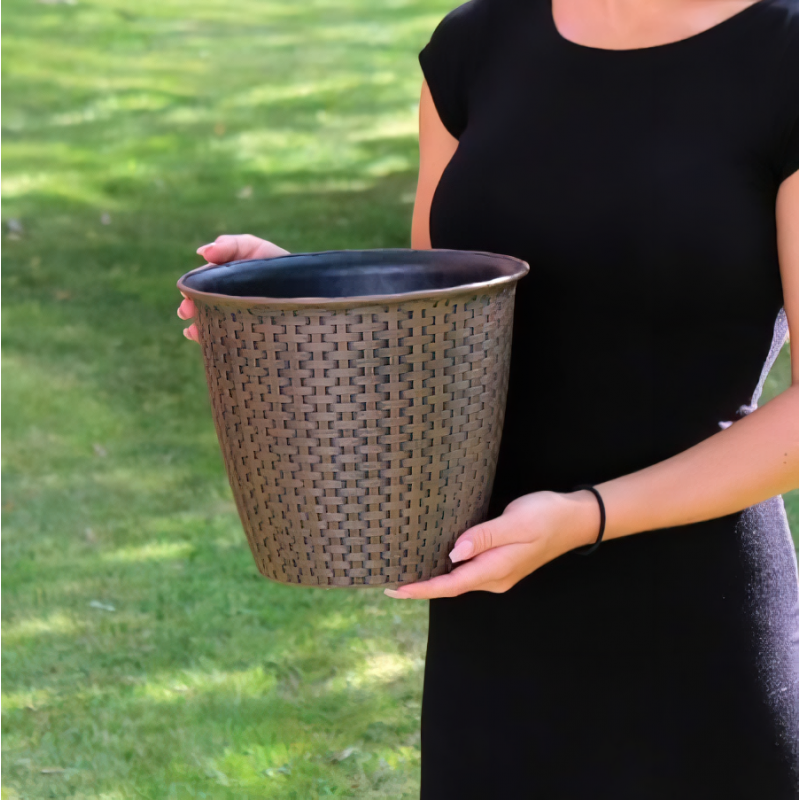 Kingfisher Rattan House Garden Flower Plant Pot Interwoven Design 13.5 inch PPOT03 Promo ❤️ Kingfisher Garden Kingfisher Rattan House Garden Flower Plant Pot Interwoven Design 13.5 Inch PPOT03 ✔️ -Everbuild shop unnamed file 148