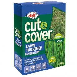 Promo ???? Doff Cut And Cover Lawn Grass Thickener Feed Seed 1.5kg F-LX-A50-DOF D ⭐