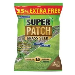 New 🌟 Chatsworth Super Patch Grass Seed 600g CH0232 🌟