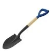 Discount 👍 Silverline Tools Silverline Stubby Short Round Head Shovel 675182 👏