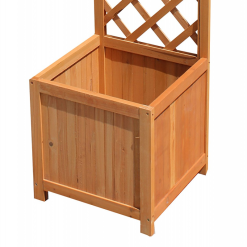 Flash Sale ⌛ Kingfisher Garden Kingfisher Square Garden Wood Planter Wooden Trellis Backed 1.6m Tall PLANTER1 ???? 3 Flash Sale ⌛ Kingfisher Garden Kingfisher Square Garden Wood Planter Wooden Trellis Backed 1.6m Tall PLANTER1 ???? -Everbuild shop unnamed file 153