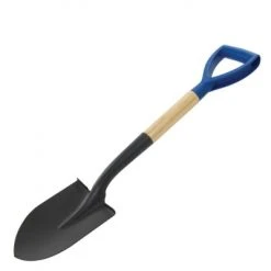 Discount 👍 Silverline Tools Silverline Stubby Short Round Head Shovel 675182 👏