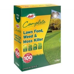 Best deal ???? Doff 4 In 1 Complete Lawn Grass Feed Weed Moss Killer F-LM-100-DOF-03 3.2kg ✨