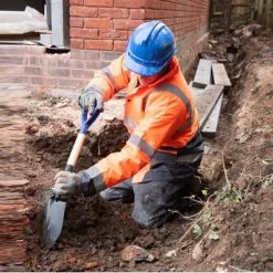 Discount 👍 Silverline Tools Silverline Stubby Short Round Head Shovel 675182 👏 -Everbuild shop unnamed file 155