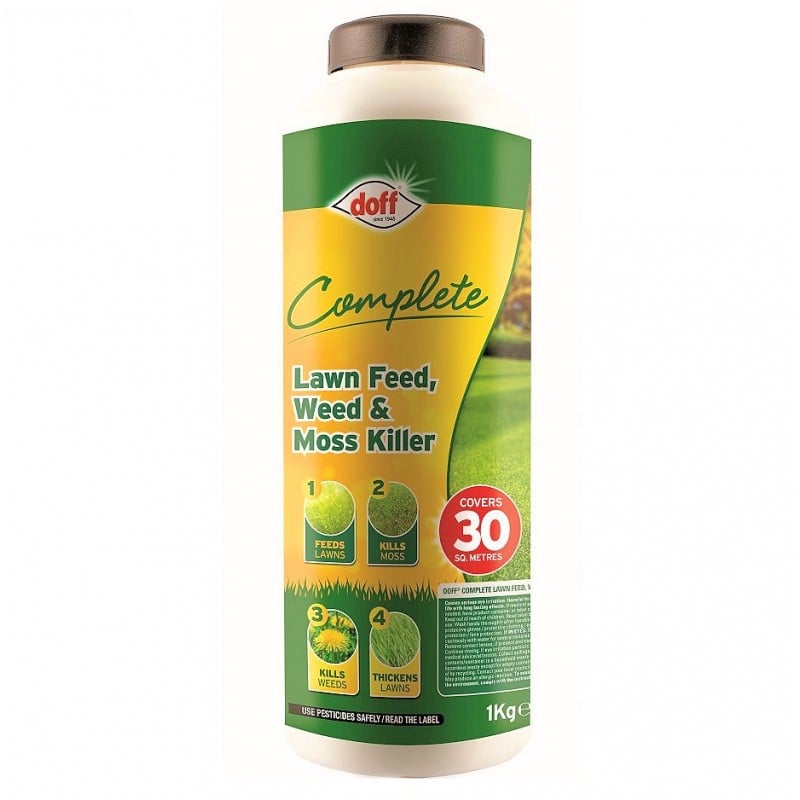 Doff Complete Lawn Grass Feed Weed Moss Killer 1kg F-LM-030-DOF-01 Deals ???? Doff Complete Lawn Grass Feed Weed Moss Killer 1kg F-LM-030-DOF-01 ⭐ -Everbuild shop unnamed file 1556