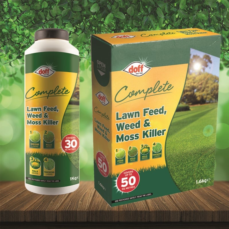 Doff Complete Lawn Grass Feed Weed Moss Killer 1kg F-LM-030-DOF-01 Deals ???? Doff Complete Lawn Grass Feed Weed Moss Killer 1kg F-LM-030-DOF-01 ⭐ -Everbuild shop unnamed file 1558
