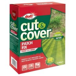 Best Sale ???? Doff Cut And Cover Lawn Patch Fix Grass Seed Feed FLEA20DOF01 1.2kg D ????