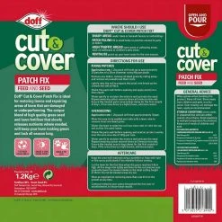 Best Sale 🥰 Doff Cut And Cover Lawn Patch Fix Grass Seed Feed FLEA20DOF01 1.2kg D 🎉 -Everbuild shop unnamed file 1568
