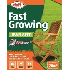 Best deal ⭐ Doff Fast Growing Lawn Grass Seed With PROCOAT FLCA00DOF 1kg 🧨 -Everbuild shop unnamed file 1574