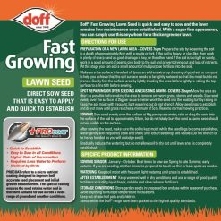 Best deal ⭐ Doff Fast Growing Lawn Grass Seed With PROCOAT FLCA00DOF 1kg ???? -Everbuild shop unnamed file 1575