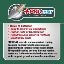 Best deal ⭐ Doff Fast Growing Lawn Grass Seed With PROCOAT FLCA00DOF 1kg 🧨 -Everbuild shop unnamed file 1576