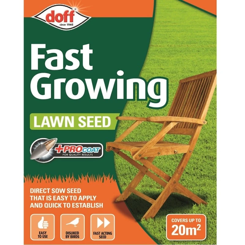 Flash Sale ✨ Doff Fast Growing Procat Lawn Grass Seed FLC500DOF 500g ✔️ 2 Flash Sale ✨ Doff Fast Growing Procat Lawn Grass Seed FLC500DOF 500g ✔️ - Image 2