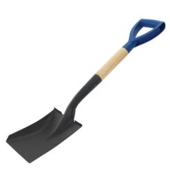 Promo ???? Silverline Tools Silverline Stubby Short Square Head Shovel 282518 ⭐
