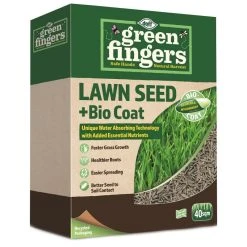 Top 10 ✨ Doff Green Fingers Lawn Seed + Bio 🧥 Coat Lawn Grass Seed 1kg F-LO-A00-DGF 😍