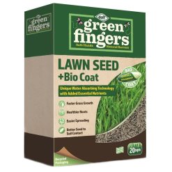Brand new ???? Doff Green Fingers Lawn Seed + Bio ???? Coat Lawn Grass Seed 500g F-LC-500-DGF ????
