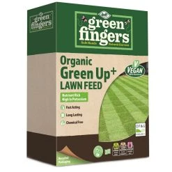 Promo 🔥 Doff Green Fingers Organic Green Up Lawn Grass Feed 1.25kg F-LG-A25-DGF 🛒