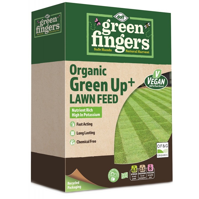 Promo ???? Doff Green Fingers Organic Green Up Lawn Grass Feed 1.25kg F-LG-A25-DGF ???? 1 Promo ???? Doff Green Fingers Organic Green Up Lawn Grass Feed 1.25kg F-LG-A25-DGF ????